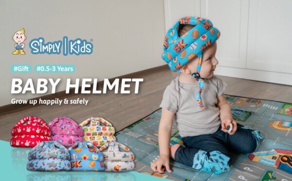 Safety Helmet for Infant Toddler with Head Cushion - Image 3