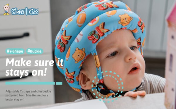 Safety Helmet for Infant Toddler with Head Cushion - Image 7