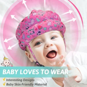 Safety Helmet for Infant Toddler with Head Cushion
