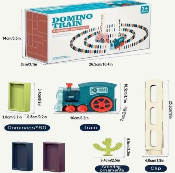 Domino Train Blocks Set - Image 10