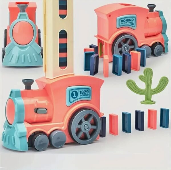 Domino Train Blocks Set - Image 11