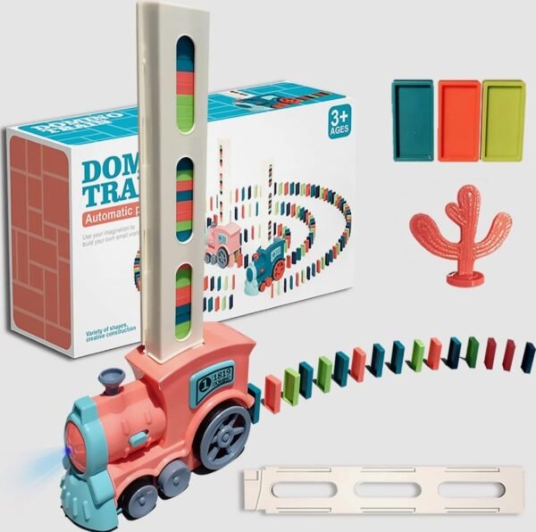 Domino Train Blocks Set - Image 3