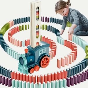 Domino Train Blocks Set