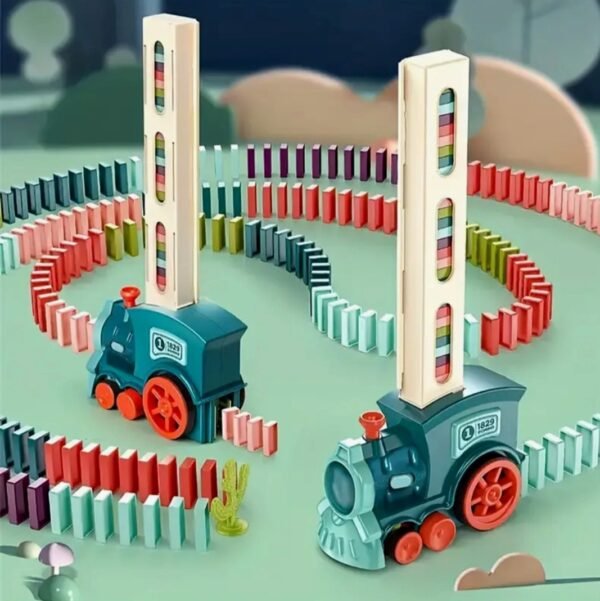 Domino Train Blocks Set - Image 5