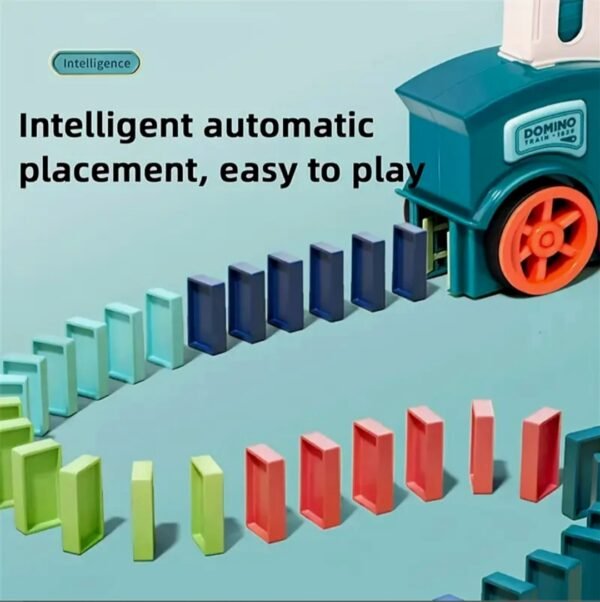 Domino Train Blocks Set - Image 9
