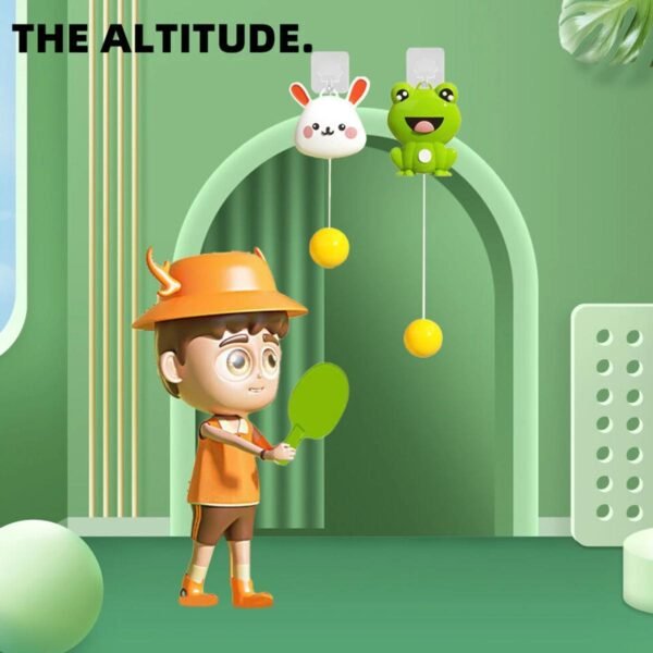 Indoor Hanging Tennis Toy - Image 5