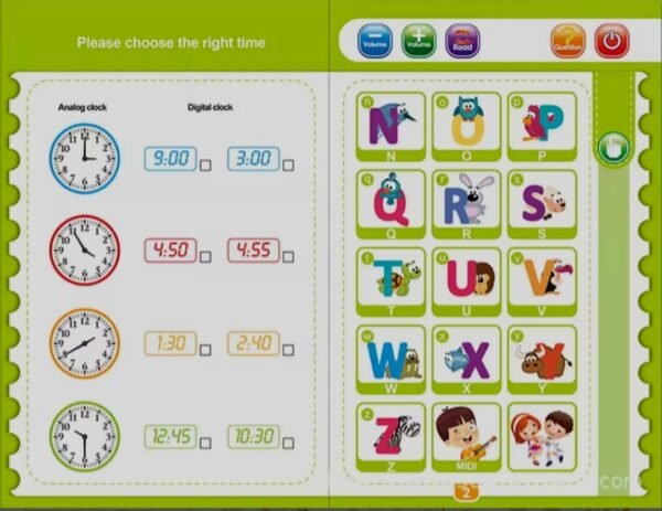 Intelligence book for kids ( English Version ) - Image 7
