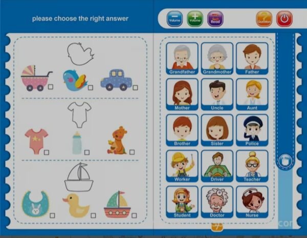 Intelligence book for kids ( English Version ) - Image 2