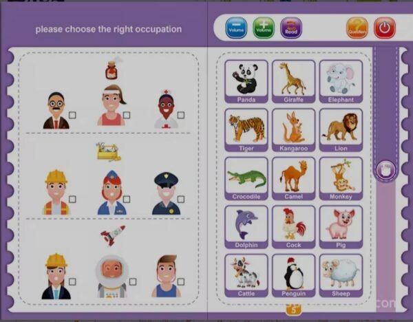 Intelligence book for kids ( English Version ) - Image 4