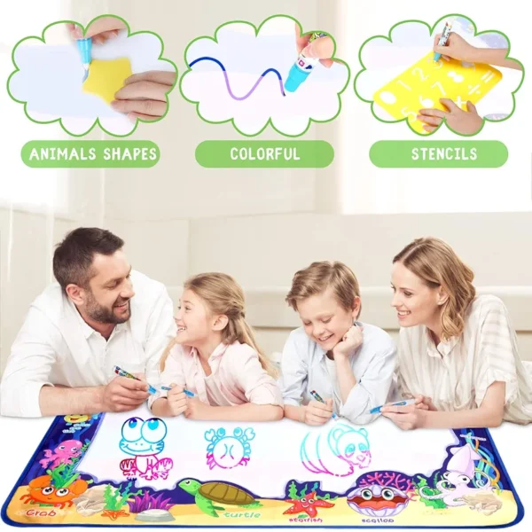 Magic doodle drawing booklet - Image 6