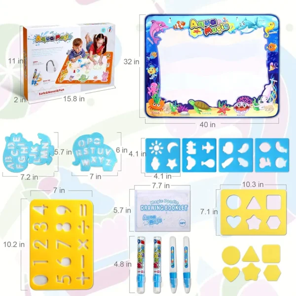 Magic doodle drawing booklet - Image 2