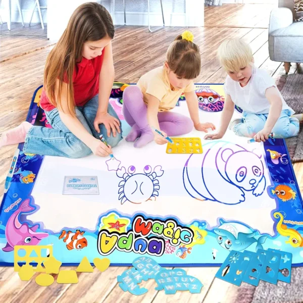 Magic doodle drawing booklet - Image 4