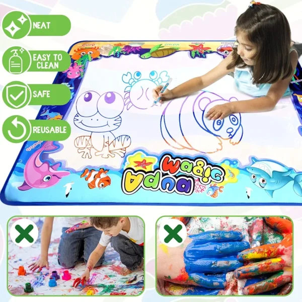 Magic doodle drawing booklet - Image 3