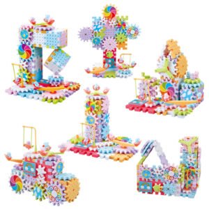 Rotating Building Blocks Set