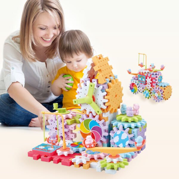 Rotating Building Blocks Set - Image 11