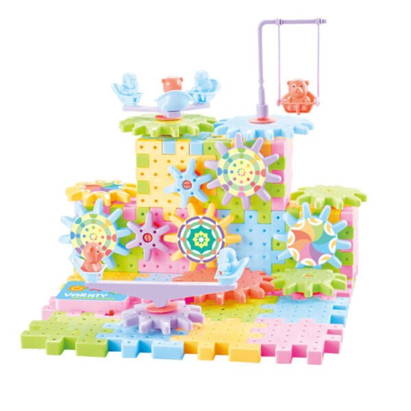 Rotating Building Blocks Set - Image 12