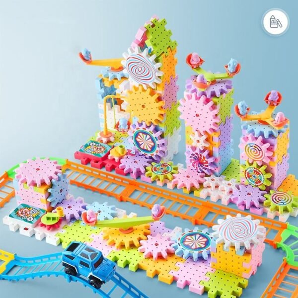 Rotating Building Blocks Set - Image 13