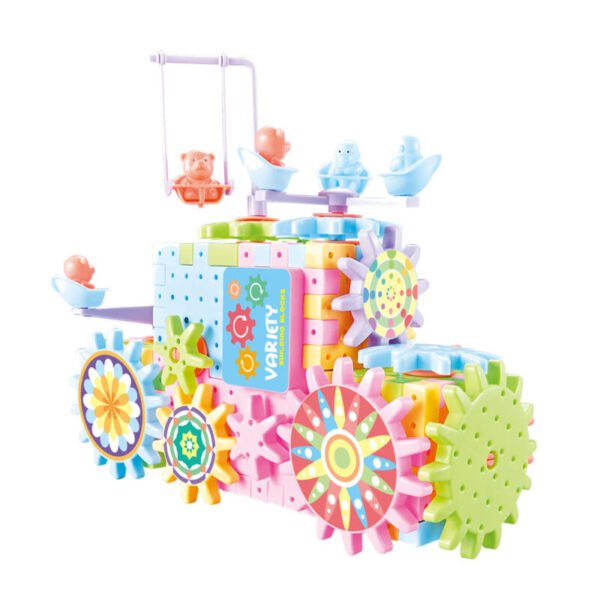 Rotating Building Blocks Set - Image 3