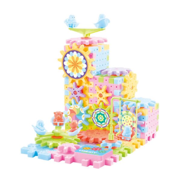 Rotating Building Blocks Set - Image 4