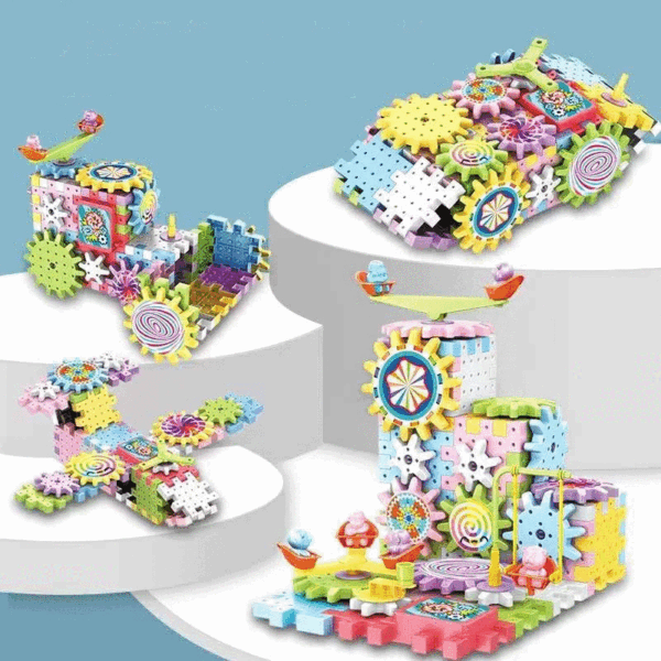 Rotating Building Blocks Set - Image 5