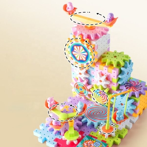 Rotating Building Blocks Set - Image 7