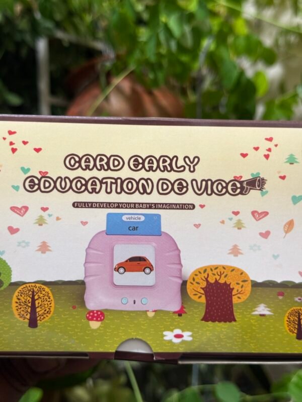 Talking Flash Card