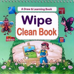 Wipe Draw & Learn Book